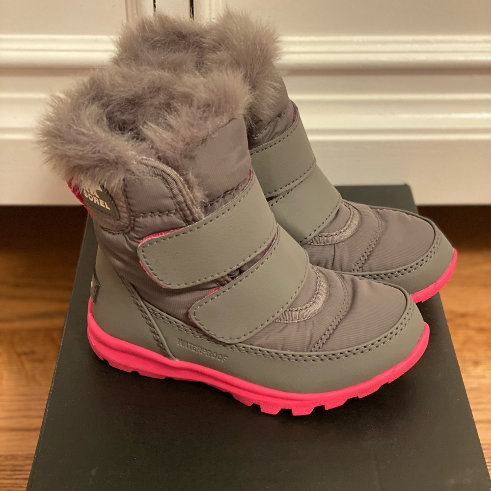 Sorel Whitney Waterproof Boots, Toddler 8